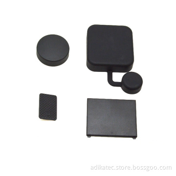 Camera Lens Cover Standard Housing Lens Cover Replacement Battery Door Replacement Side Door for Gopro Hero 3+ Adk-Gp133
